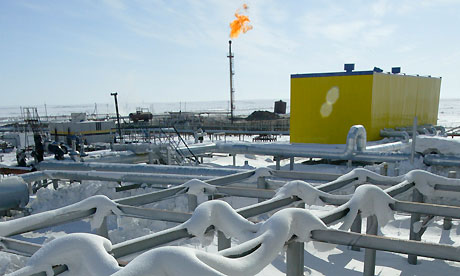 Πετρέλαιο, αέριο και μια πόλη στη ρωσική Αρκτική