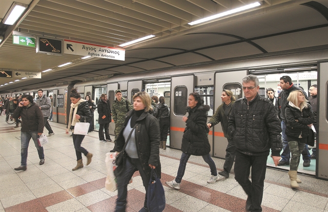 Ολική επαναφορά στα εργοτάξια του μετρό