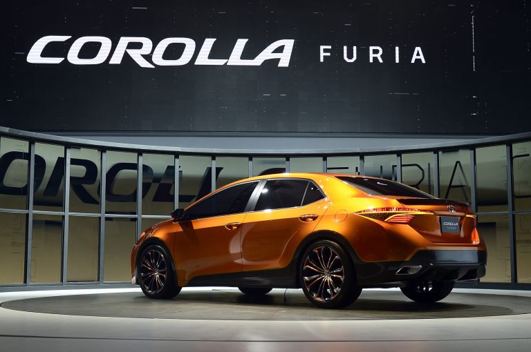 Toyota Corolla Furia Concept: Γυρίζοντας σχεδιαστική σελίδα | tovima.gr