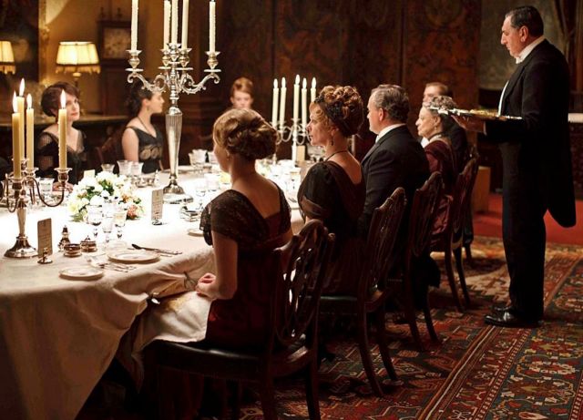 Στον πύργο του Downton Abbey: υιοθετήστε το στυλ του