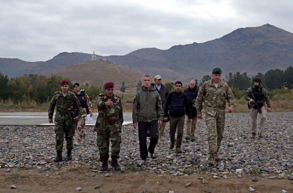 Δέσμευση Στόλτενμπεργκ για στήριξη του στρατού στο Αφγανιστάν