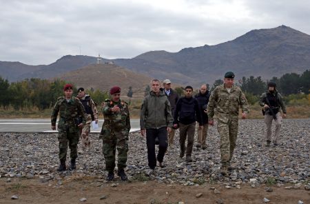 Δέσμευση Στόλτενμπεργκ για στήριξη του στρατού στο Αφγανιστάν