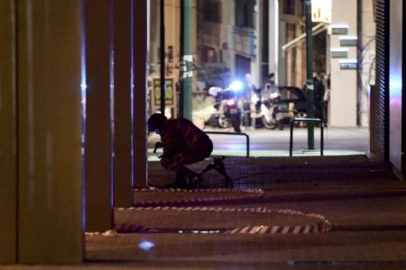 Εντόπισαν γκαζάκια σε σακούλες στο Ειρηνοδικείο Αμαρουσίου