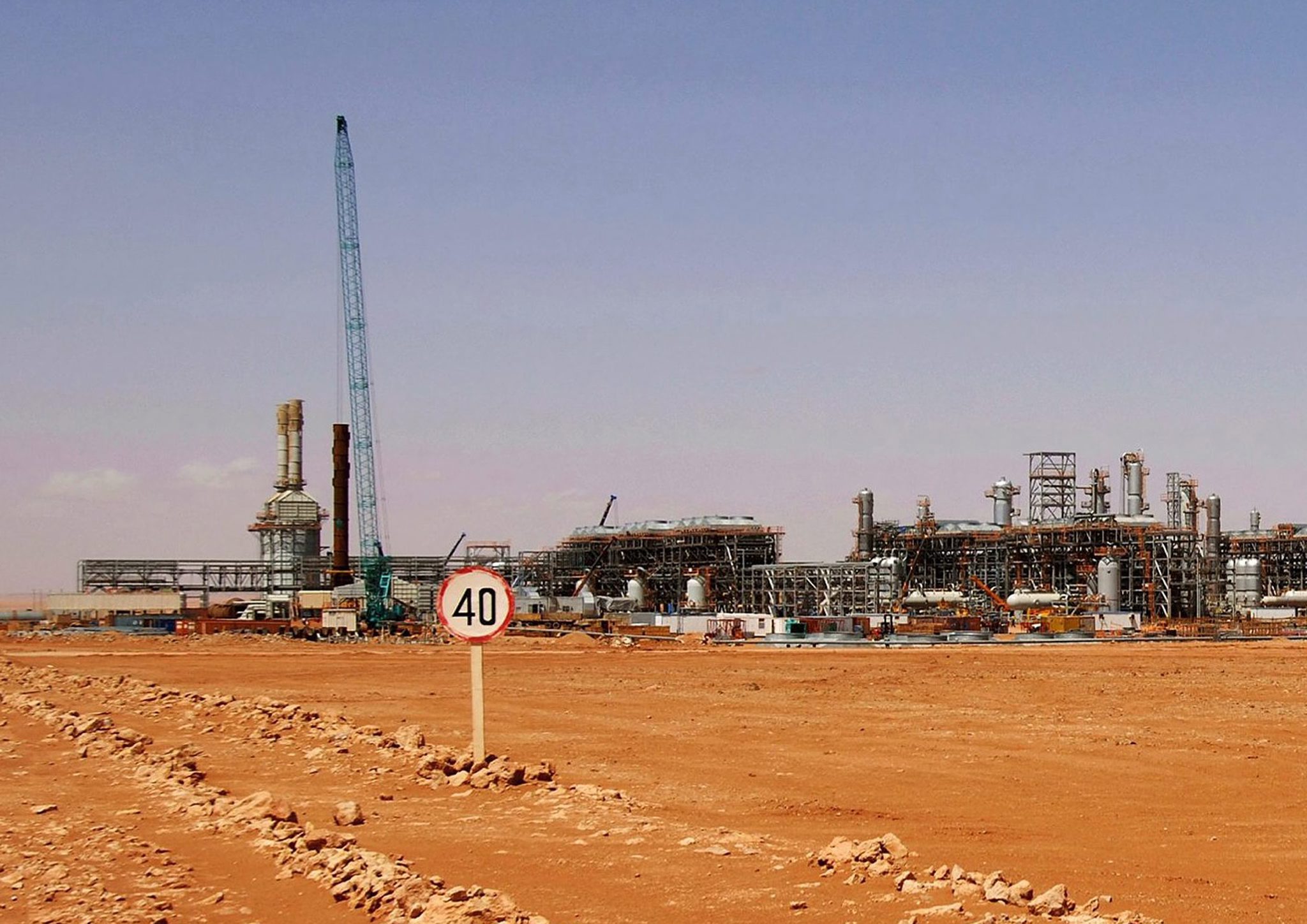 Αλγερία: Διεθνής …σύρραξη από ομηρεία σε μονάδα φυσικού αερίου