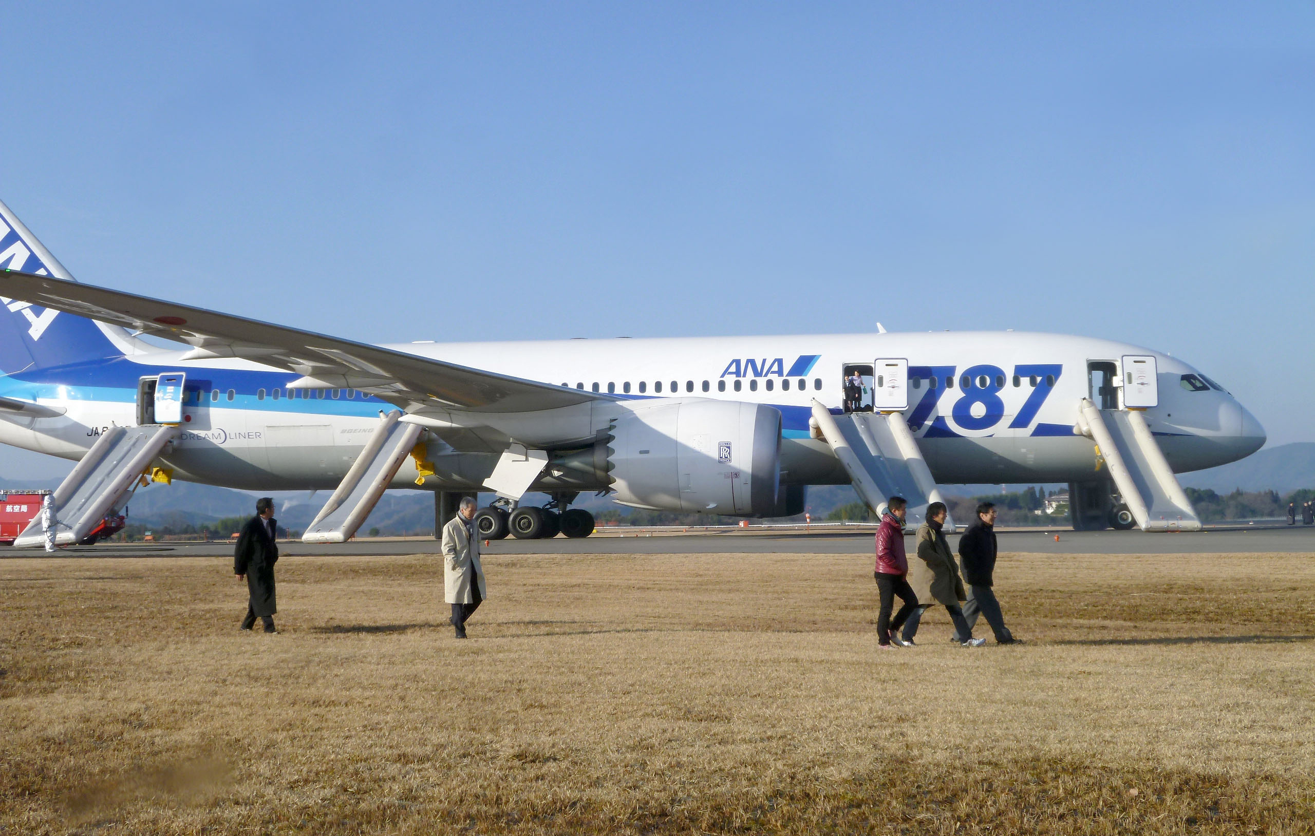 Η Nippon καθηλώνει όλα τα Boeing 787 Dreamliner