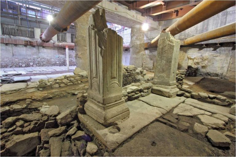Τα αρχαιολογικά ευρήματα του μετρό Θεσσαλονίκης «μετακομίζουν» | tovima.gr