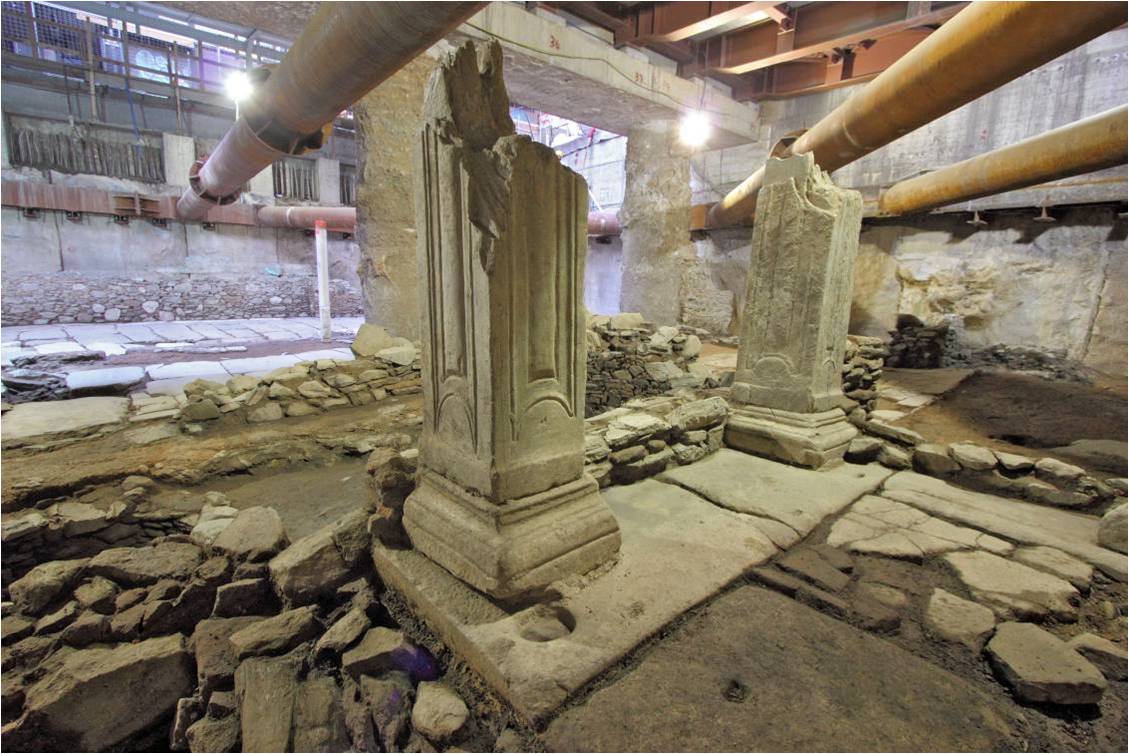 Τα αρχαιολογικά ευρήματα του μετρό Θεσσαλονίκης «μετακομίζουν»