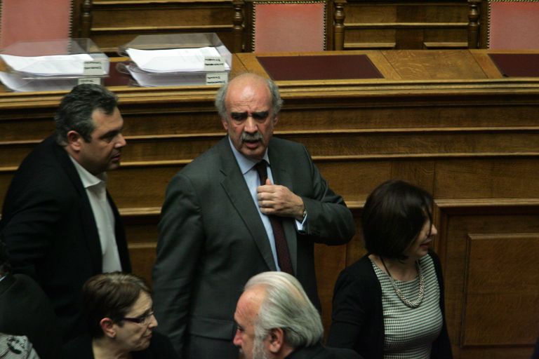 Β. Μεϊμαράκης: «Δεν πάει άλλο έτσι, πρέπει να αλλάξει το Σύνταγμα» | tovima.gr