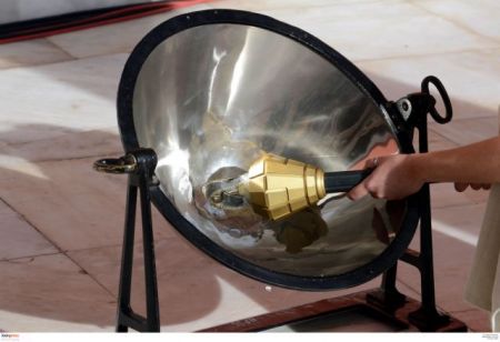 Παρουσία Παυλόπουλου η Τελετή Αφής της Ολυμπιακής Φλόγας