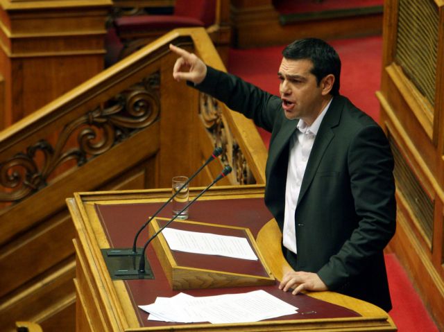 SYRIZA responds to the coalition government’s deal with the troika