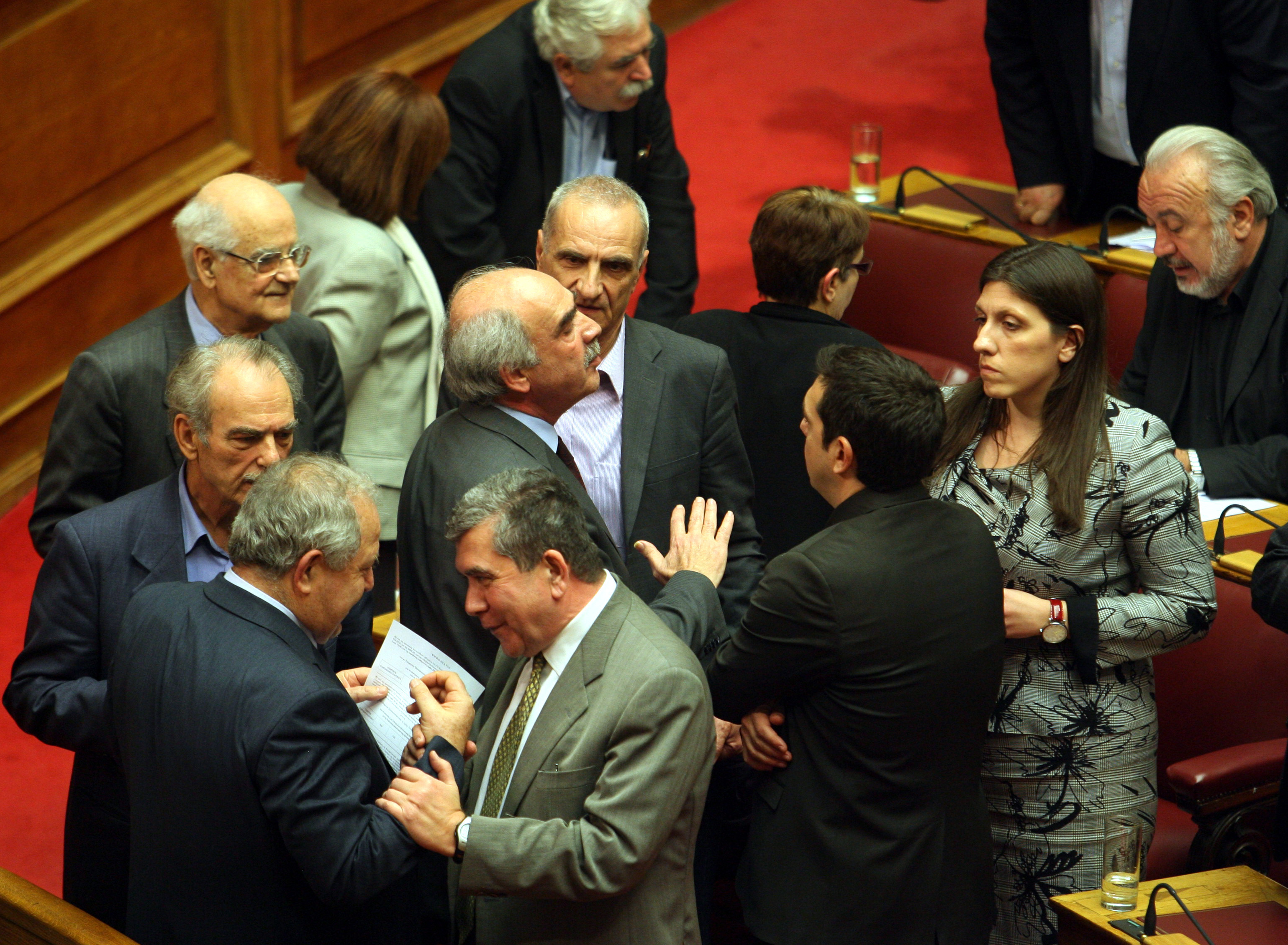 Βουλή: Άγριος καβγάς Μεϊμαράκη – Κωνσταντοπούλου