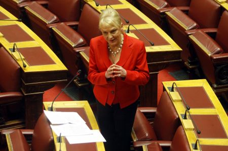 Φωτεινή Πιπιλή: Θα καταψηφίσω το νομοσχέδιο για τον αιγιαλό