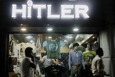 Εμπορική «Χίτλερ-μάνια» πλήττει την Ινδία