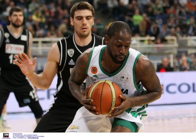 Μπάσκετ Α1 Ανδρών:Ο Παναθηναϊκός επικράτησε του ΠΑΟΚ με  82-71