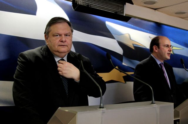 Ευ. Βενιζέλος: «Η ελληνική κοινωνία δεν αντέχει άλλα μέτρα» | tovima.gr