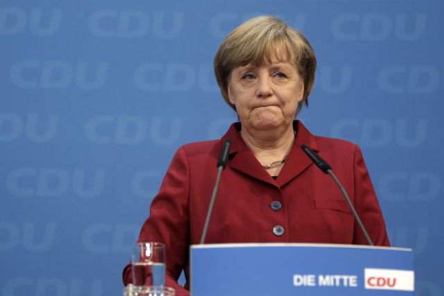 What a shame and pity, Mrs. Merkel
