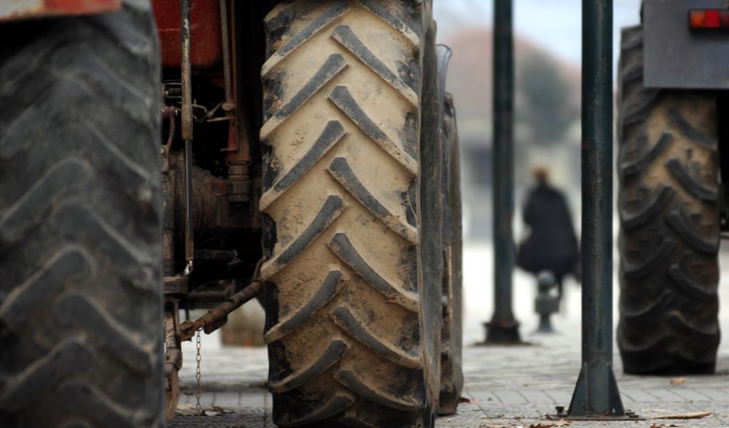 Γερμανός γιατρός διένυσε τη μισή Ευρώπη πάνω σε τρακτέρ