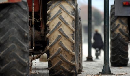 Γερμανός γιατρός διένυσε τη μισή Ευρώπη πάνω σε τρακτέρ