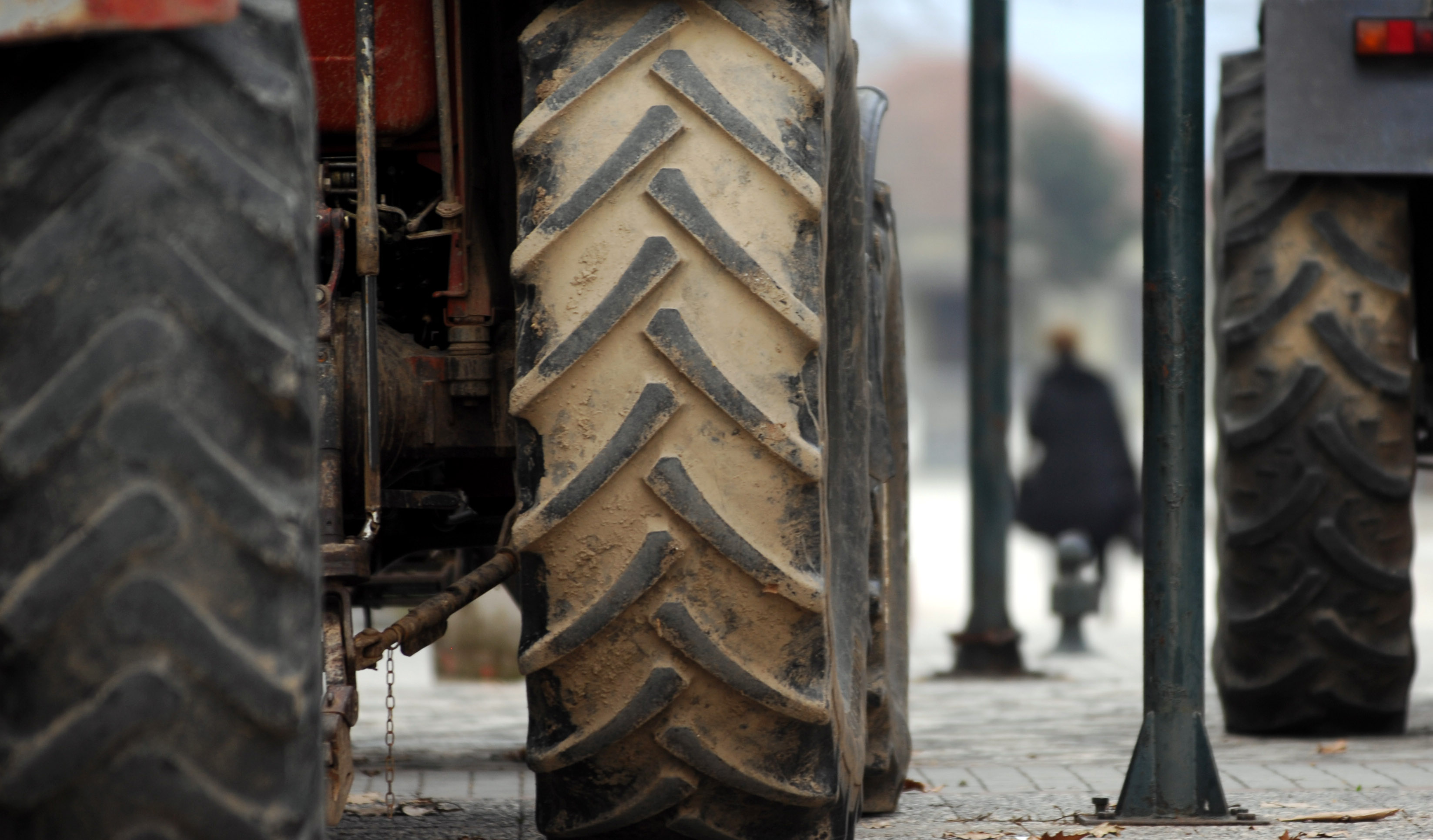 Γερμανός γιατρός διένυσε τη μισή Ευρώπη πάνω σε τρακτέρ