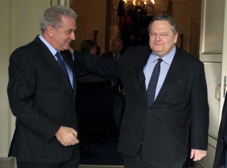 Βενιζέλος: Ο Αβραμόπουλος είναι ώριμος να αναλάβει επίτροπος