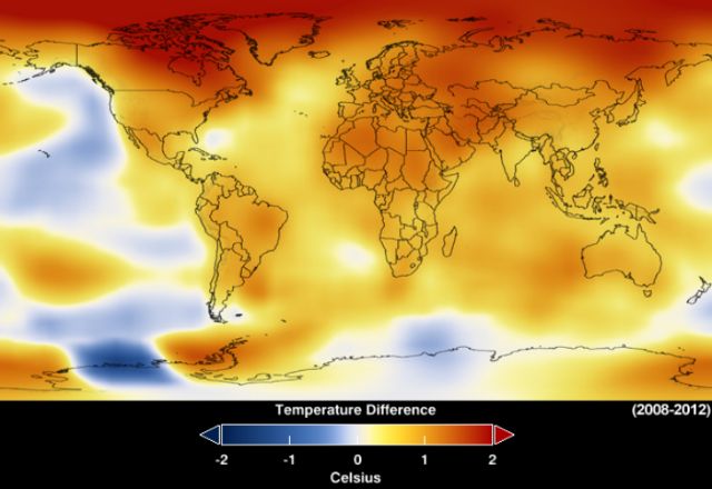 Ενας αιώνας κλιματικής αλλαγής σε 52»