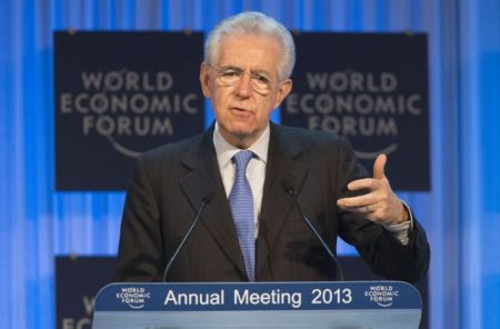 Μάριο Μόντι: «Αν ήμουν Γερμανός, θα ήμουν περήφανος για την Ελλάδα»