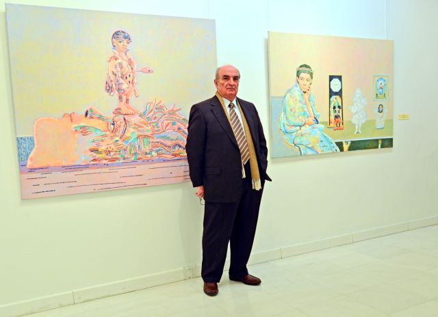 Βλάσης Φρυσίρας: Ο Κουνς και ο Χερστ φτιάχνουν σκουπίδια