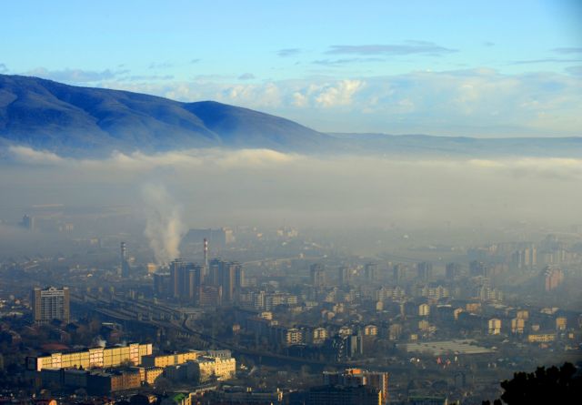 Στο «κόκκινο» οι συγκεντρώσεις όζοντος με την πρώτη άνοδο της θερμοκρασίας | tovima.gr