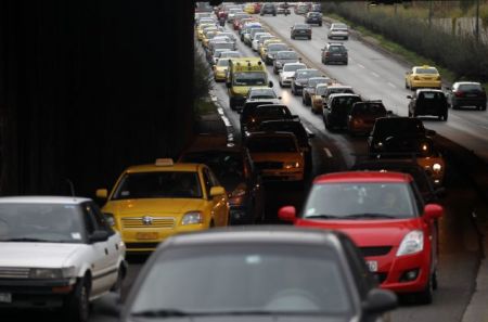 Κυκλοφοριακές ρυθμίσεις σε Λ. Μεσογείων και Λ. Μαραθώνος