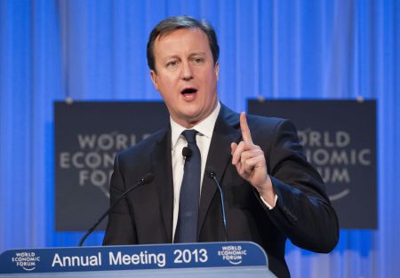 Κάμερον: Επαναδιαπραγμάτευση της σχέσης Βρετανίας – ΕΕ