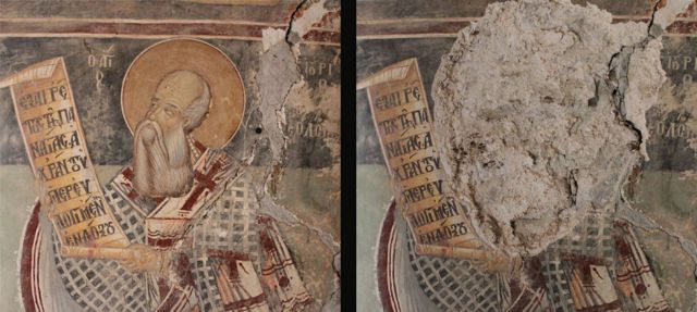 Αρχαιοκάπηλοι αρπάζουν τις αγιογραφίες από τις  εκκλησίες στην Αλβανία