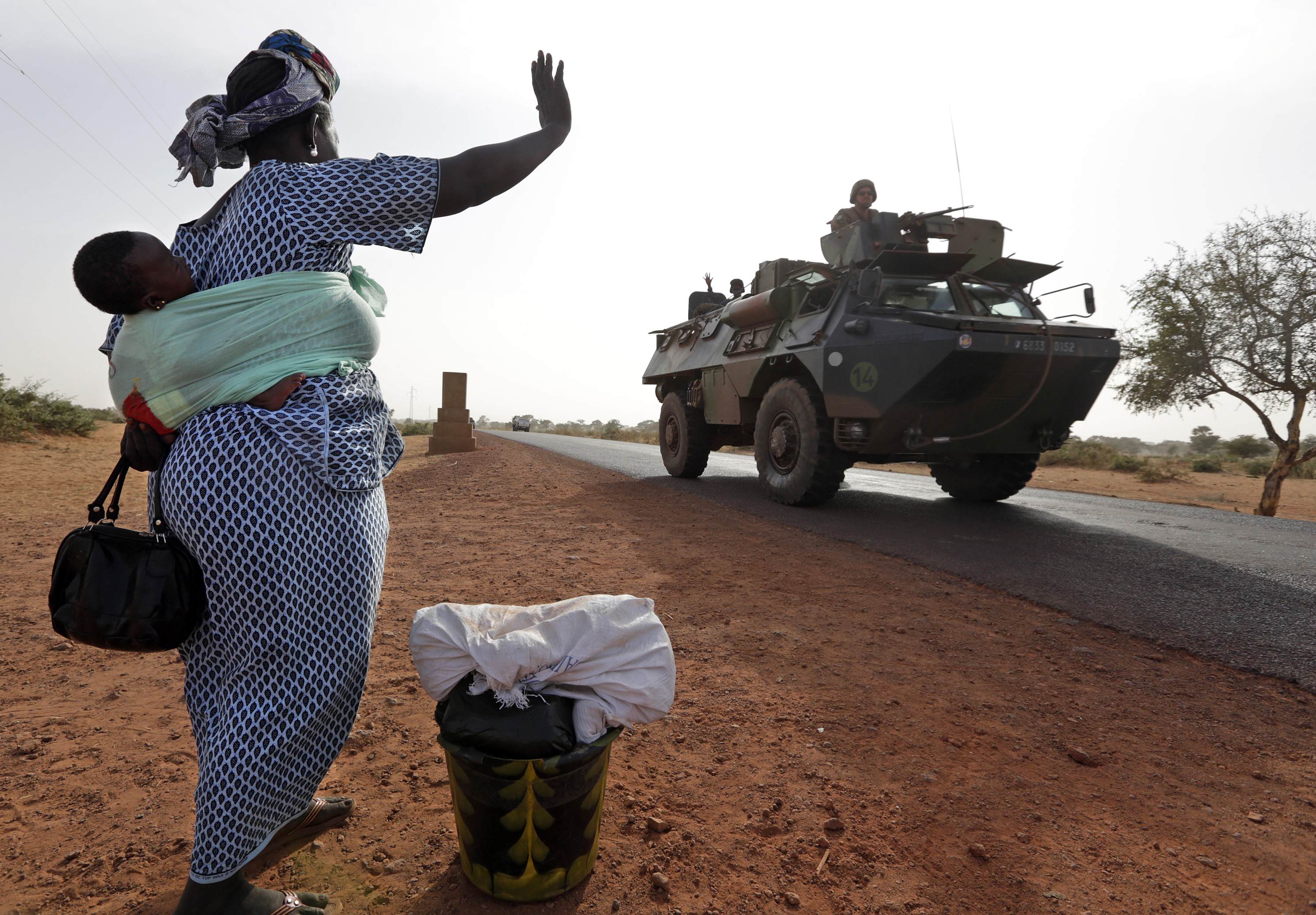 Μάλι: Το τελευταίο οχυρό των ανταρτών ανακατέλαβαν γαλλικές δυνάμεις