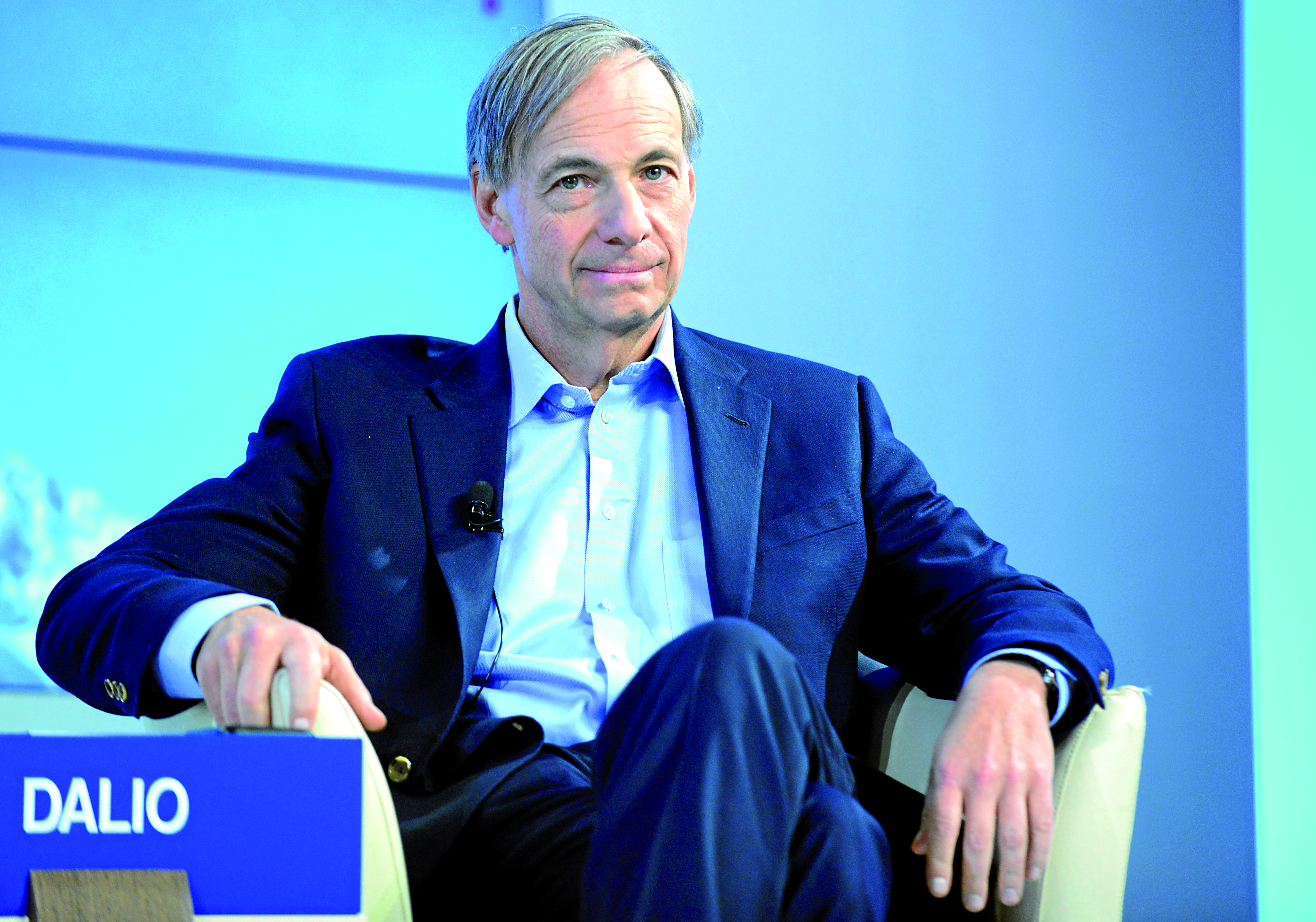 Ρέι Ντάλιο: Ο μεγιστάνας που θέλει να αλλάξει τον τρόπο που σκεφτόμαστε