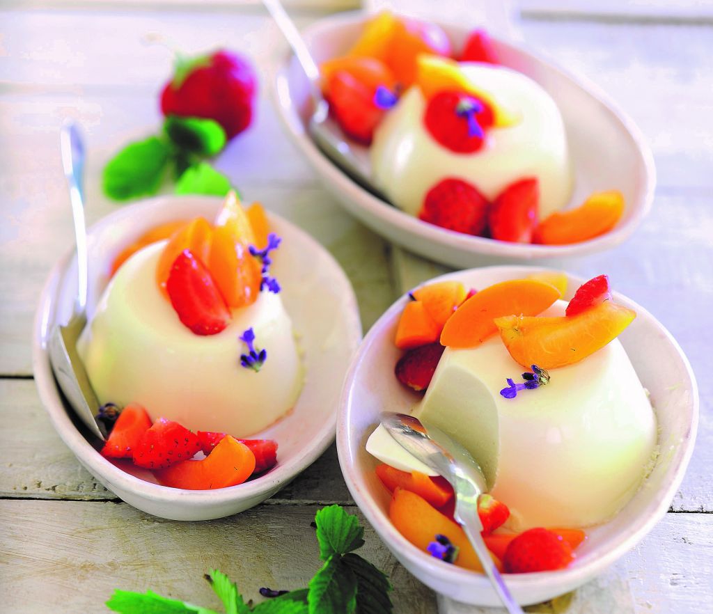 Ζελέ με γάλα, μια πολύ παλιά ιδέα