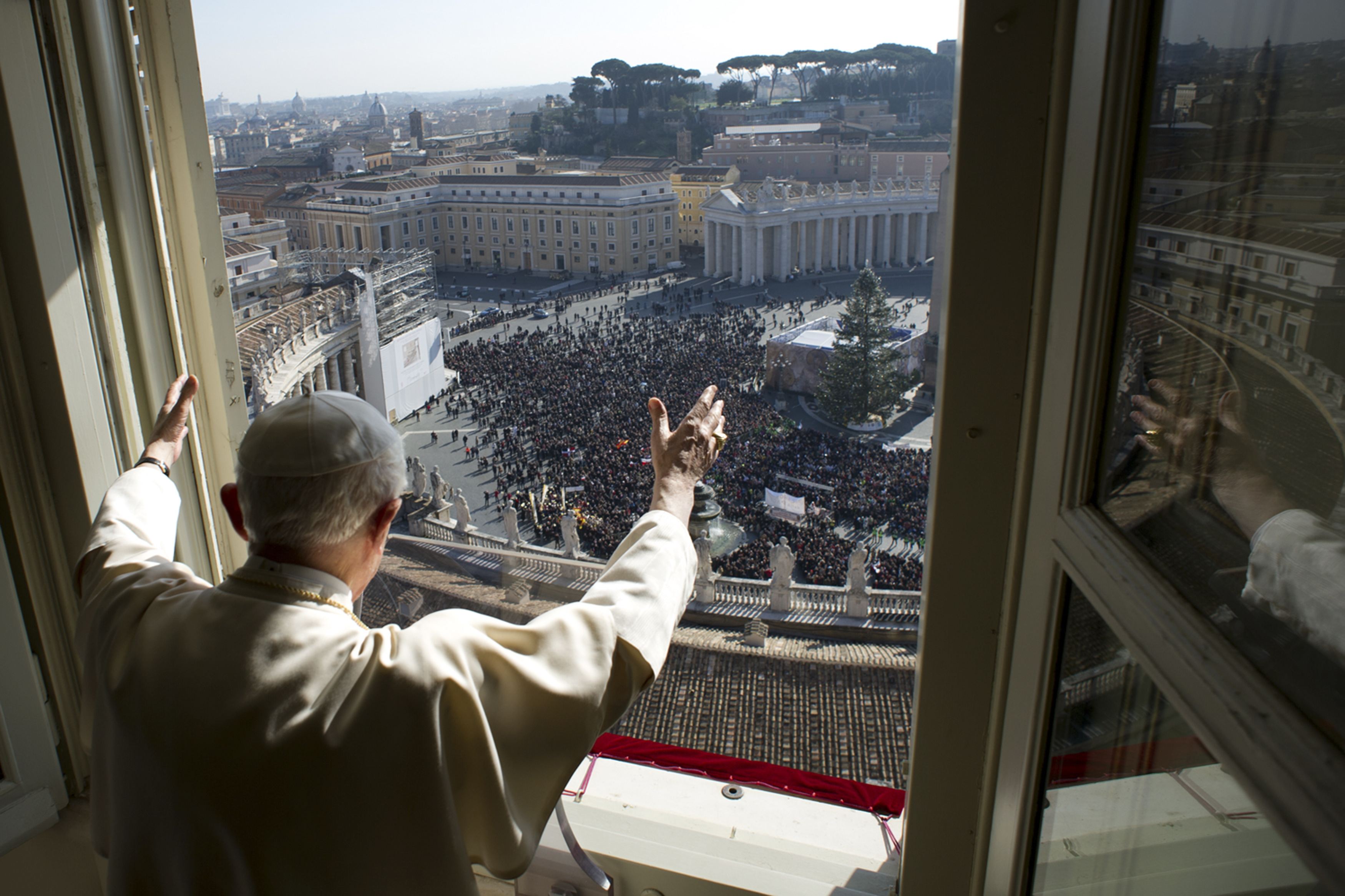 Παραιτείται στο τέλος του μήνα ο Πάπας – Σοκ στο Βατικανό