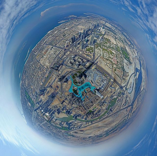 Ντουμπάι: Θέα στα 829 μέτρα