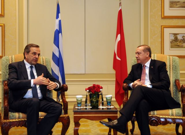 Samaras and Erdogan conclude Friday meeting in negative atmosphere