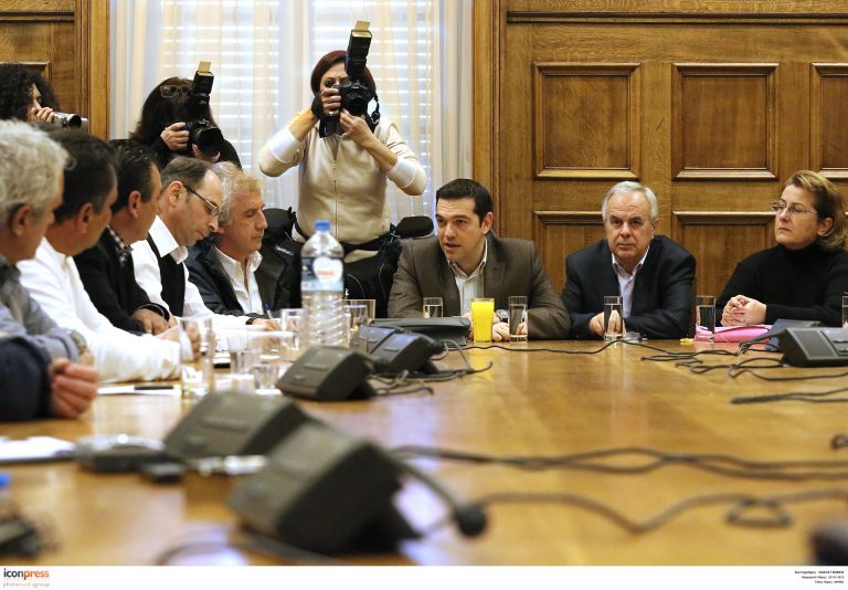 Συζήτηση στη Βουλή για τους αγρότες ζήτησε ο Αλ. Τσίπρας | tovima.gr