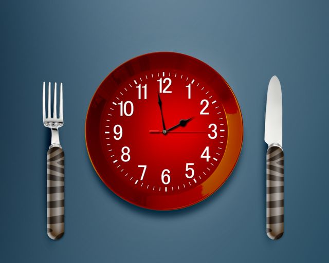Το ρολόι της… δίαιτας