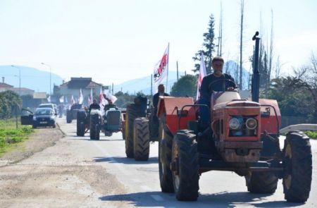 Farmers association arranges demonstration in Athens on Tuesday