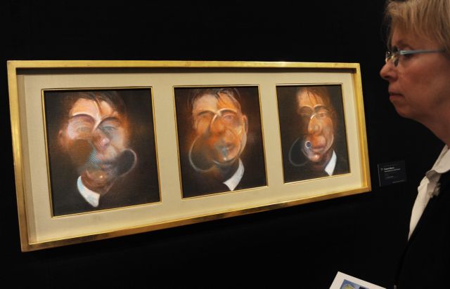 Βρέθηκαν τρεις κλεμμένοι πίνακες του Φράνσις Μπέικον
