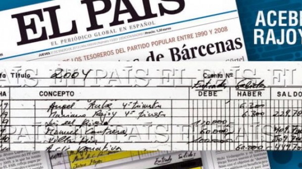 Ισπανία: Τα διπλά βιβλία του Ραχόι αποκάλυψε η El Pais