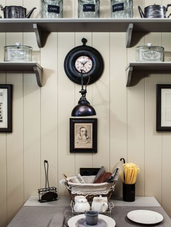 Ενα σπίτι στη Μόσχα σε english style