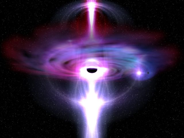 O δείκτης μάζας σώματος μιας μαύρης τρύπας