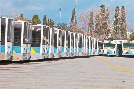 Απεργία στα ΜΜΜ την Πέμπτη : Κανονικά τα δρομολόγια λεωφορείων