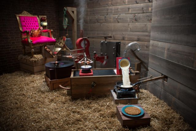 «Αυτόματες» κρέπες σε ένα λεπτό!