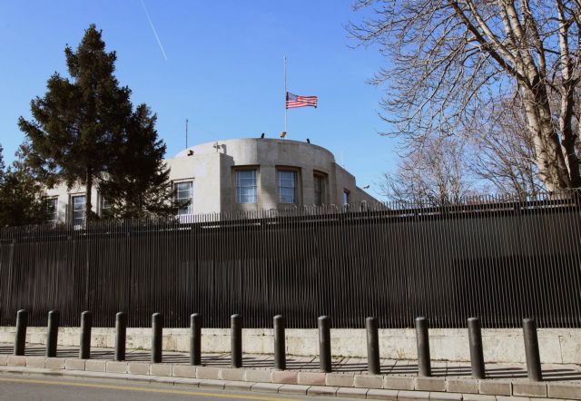 Η πρεσβεία των ΗΠΑ στην Τουρκία προειδοποιεί για κίνδυνο επιθέσεων | tovima.gr