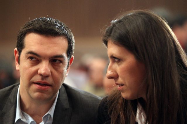 ERT appointements deepen rift between Tsipras and Konstantopoulou