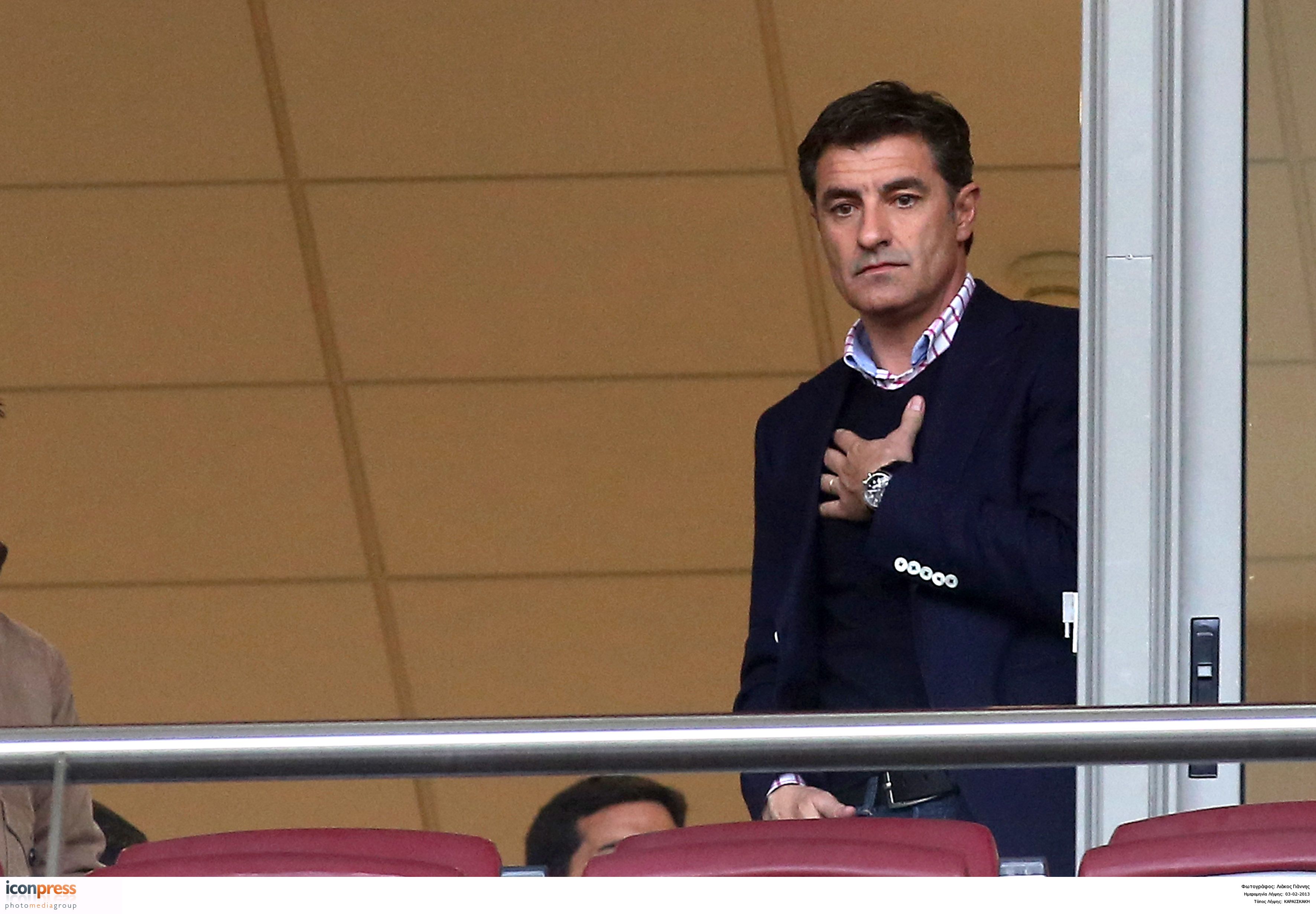 Ολυμπιακός: Τι είδε ο κόουτς Μίτσελ από την εξέδρα;