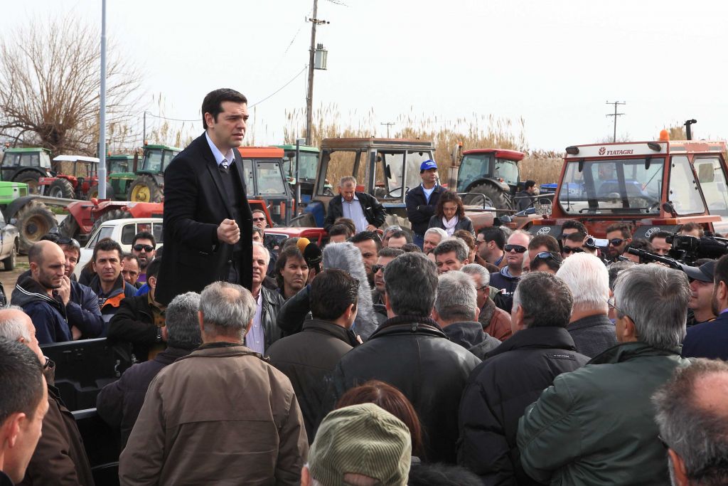 Αλ. Τσίπρας: «Το αγροτικό κίνημα, τελειωτικό χτύπημα στην άδικη πολιτική»